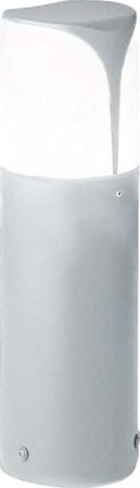 Lampioncino-Gea-Led-STELE-GES720-E27-LED-IP44-H30-alluminio-grigio-lampada-terra-moderna-segnapasso-esterno