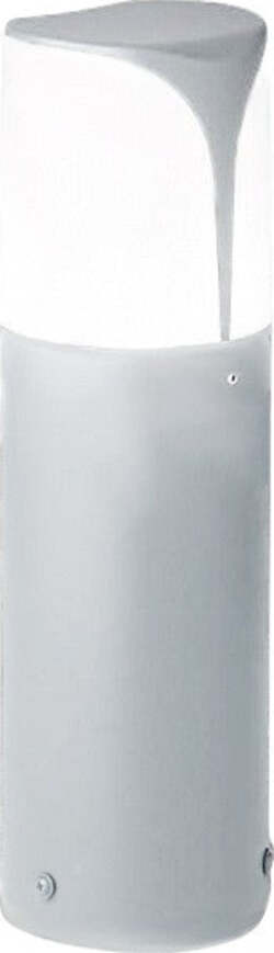 Lampioncino-Gea-Led-STELE-GES720-E27-LED-IP44-H30-alluminio-grigio-lampada-terra-moderna-segnapasso-esterno