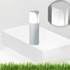 Lampioncino-Gea-Led-STELE-GES720-E27-LED-IP44-H30-alluminio-grigio-lampada-terra-moderna-segnapasso-esterno