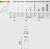 Lampioncino-Gea-Led-STELE-GES720-E27-LED-IP44-H30-alluminio-grigio-lampada-terra-moderna-segnapasso-esterno