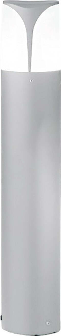 Lampioncino-Gea-Led-STELE-GES721-E27-LED-IP44-H50-alluminio-grigio-lampada-terra-moderna-esterno