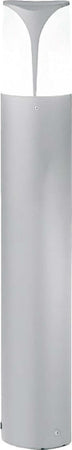 Lampioncino-Gea-Led-STELE-GES722-E27-LED-IP44-H80-alluminio-grigio-lampada-terra-moderna-esterno