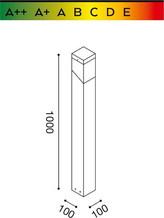 Lampioncino-Gea-Led-SURY-GES611-LED-lampada-terra-moderno-esterno-E27-IP44