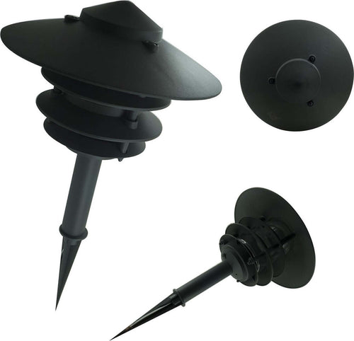 LAMPIONCINO LAMPADA LED PICCHETTO SEGNAPASSO GIARDINO E27 60W TERRAZZO C12  Trade Shop italia - Napoli, Commerciovirtuoso.it