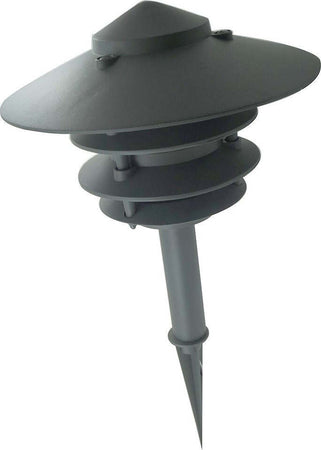 LAMPIONCINO LAMPADA LED PICCHETTO SEGNAPASSO GIARDINO E27 60W TERRAZZO C12  Trade Shop italia - Napoli, Commerciovirtuoso.it