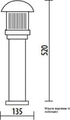 Lampioncino-Lampadari-Bartalini-MINILITE-ML-03-510-E27-LED-duralighting-lampada-terra