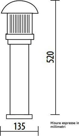 Lampioncino-Lampadari-Bartalini-MINILITE-ML-03-510-E27-LED-duralighting-lampada-terra
