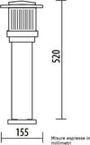 Lampioncino-Lampadari-Bartalini-MINILITE-ML-04-510-E27-LED-duralighting-lampada-terra
