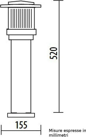 Lampioncino-Lampadari-Bartalini-MINILITE-ML-04-510-E27-LED-duralighting-lampada-terra
