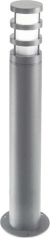 Lampioncino-moderno-Gea-Led-ZEIS-GES012-E27-LED-alluminio-palo