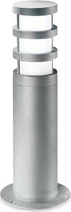 Lampioncino-moderno-Gea-Led-ZEIS-GES013-E27-LED-alluminio-palo