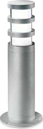 Lampioncino-moderno-Gea-Led-ZEIS-GES013-E27-LED-alluminio-palo