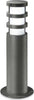 Lampioncino-moderno-Gea-Led-ZEIS-GES023-E27-LED-alluminio-palo