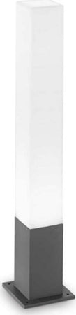 Lampioncino-moderno-Ideal-lux-EDO-OUTDOOR-SQUARE-PT1-142999-135762-GX53-LED-alluminio-lampada-terra