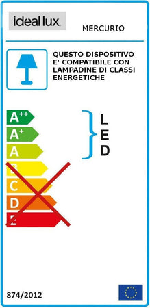 Lampioncino-moderno-Ideal-Lux-MERCURIO-PT1-114347-G9-LED-alluminio-monoemissione-lampada-terra