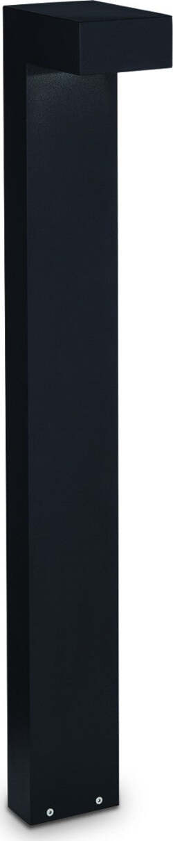 Lampioncino-moderno-Ideal-Lux-SIRIO-PT2-BIG-G9-LED-IP44-alluminio-lampada-terra