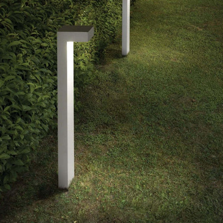 Lampioncino-moderno-Ideal-Lux-SIRIO-PT2-BIG-G9-LED-IP44-alluminio-lampada-terra