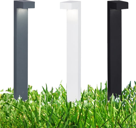 Lampioncino-moderno-Ideal-Lux-SIRIO-PT2-BIG-G9-LED-IP44-alluminio-lampada-terra