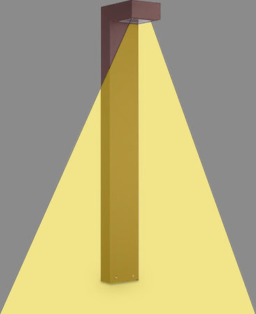 Lampioncino-moderno-Ideal-Lux-SIRIO-PT2-SMALL-G9-LED-IP44-alluminio-lampada-terra