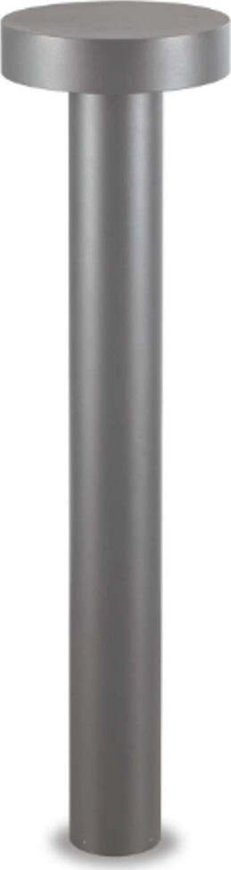 Lampioncino-moderno-Ideal-Lux-TESLA-153162-153179-G9-LED-IP44-alluminio-lampada-terra