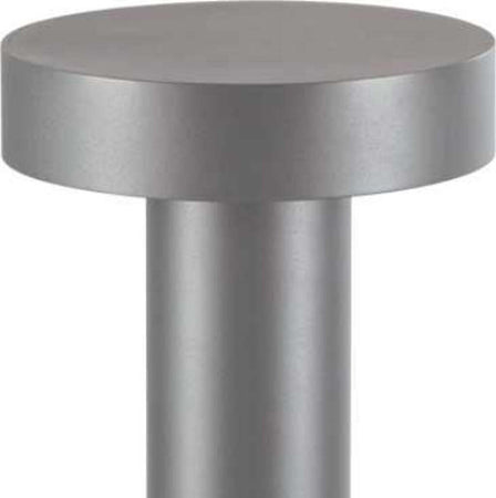 Lampioncino-moderno-Ideal-Lux-TESLA-153162-153179-G9-LED-IP44-alluminio-lampada-terra