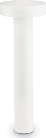 Lampioncino-moderno-Ideal-Lux-TESLA-153209-153193-G9-LED-IP44-alluminio-lampada-terra