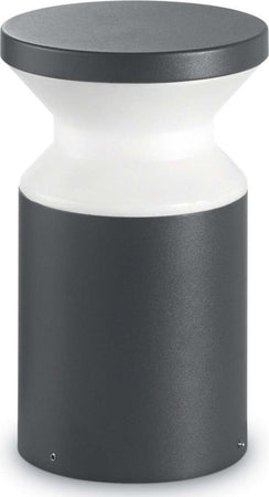 Lampioncino-moderno-Ideal-Lux-TORRE-PT1-H22-158891-186979-E27-LED-alluminio-lampada-terra