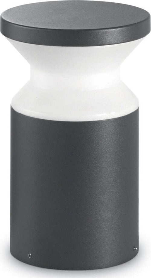 Lampioncino-moderno-Ideal-Lux-TORRE-PT1-H22-158891-186979-E27-LED-alluminio-lampada-terra