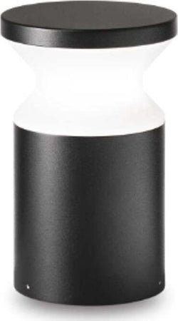 Lampioncino-moderno-Ideal-Lux-TORRE-PT1-H22-158891-186979-E27-LED-alluminio-lampada-terra