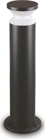 Lampioncino-moderno-Ideal-Lux-TORRE-PT1-H60-186955-162492-E27-LED-alluminio-lampada-terra