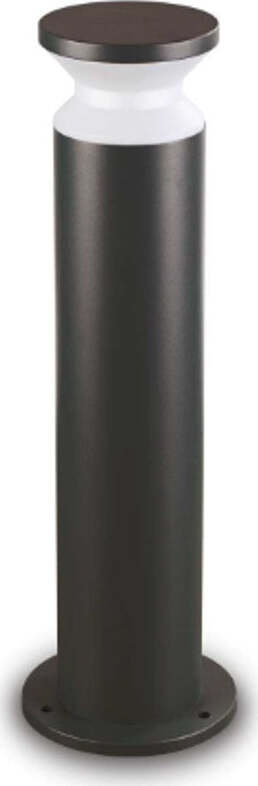 Lampioncino-moderno-Ideal-Lux-TORRE-PT1-H60-186955-162492-E27-LED-alluminio-lampada-terra