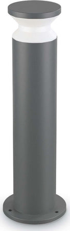 Lampioncino-moderno-Ideal-Lux-TORRE-PT1-H60-186955-162492-E27-LED-alluminio-lampada-terra