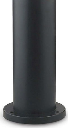 Lampioncino-moderno-Ideal-Lux-TRONCO-PT1-BIG-E27-LED-alluminio-paletto