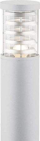 Lampioncino-moderno-Ideal-Lux-TRONCO-PT1-BIG-E27-LED-alluminio-paletto