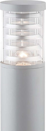 Lampioncino-moderno-Ideal-Lux-TRONCO-PT1-H40-E27-LED-alluminio-paletto-terra