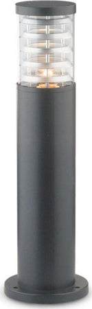 Lampioncino-moderno-Ideal-Lux-TRONCO-PT1-H40-E27-LED-alluminio-paletto-terra