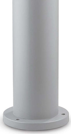 Lampioncino-moderno-Ideal-Lux-TRONCO-PT1-H60-SMALL-E27-LED-alluminio-paletto-terra