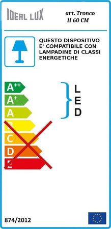 Lampioncino-moderno-Ideal-Lux-TRONCO-PT1-H60-SMALL-E27-LED-alluminio-paletto-terra