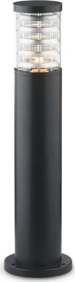 Lampioncino-moderno-Ideal-Lux-TRONCO-PT1-H60-SMALL-E27-LED-alluminio-paletto-terra