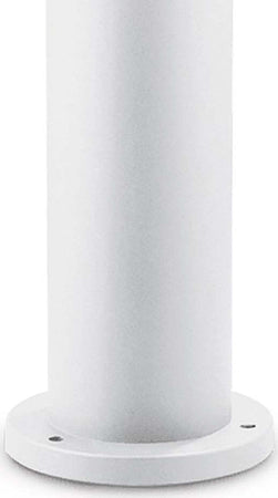 Lampioncino-moderno-Ideal-Lux-TRONCO-PT1-H60-SMALL-E27-LED-alluminio-paletto-terra