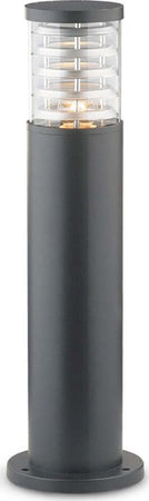 Lampioncino-moderno-Ideal-Lux-TRONCO-PT1-H60-SMALL-E27-LED-alluminio-paletto-terra