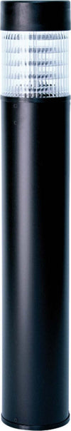 Lampioncino-moderno-Lampadari-Bartalini-BOLLARD-105-HALF-E27-LED-duralighting-lampada-terra
