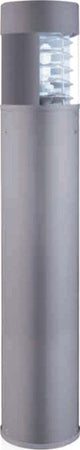 Lampioncino-moderno-Lampadari-Bartalini-BOLLARD-105-HALF-E27-LED-duralighting-lampada-terra