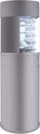 Lampioncino-moderno-Lampadari-Bartalini-BOLLARD-50-HALF-E27-LED-duralighting-lampada-terra