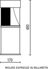 Lampioncino-moderno-Lampadari-Bartalini-BOLLARD-50-HALF-E27-LED-duralighting-lampada-terra