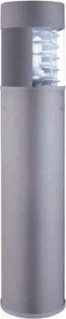 Lampioncino-moderno-Lampadari-Bartalini-BOLLARD-80-HALF-E27-LED-duralighting-lampada-terra