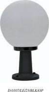 Lampioncino-moderno-Lampadari-Bartalini-D.0107-LE-25-BLK-OP-DB.0618-E27-LED-resina-pmma-lampada-terra