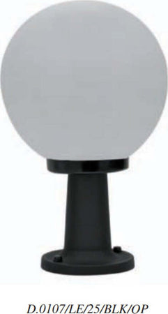 Lampioncino-moderno-Lampadari-Bartalini-D.0107-LE-25-BLK-OP-DB.0618-E27-LED-resina-pmma-lampada-terra