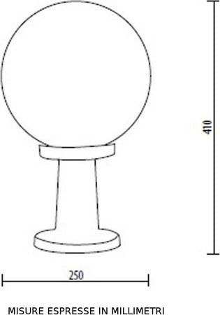 Lampioncino-moderno-Lampadari-Bartalini-D.0107-LE-25-BLK-OP-DB.0618-E27-LED-resina-pmma-lampada-terra