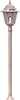 Lampioncino-palo-classico-Ferroluce-GORIZIA-A108-TE-E27-LED-alluminio-lampada-terra